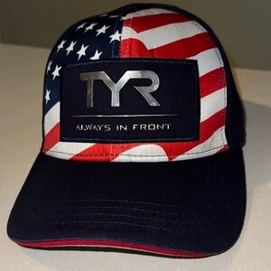 TYR AIF Glory Fitted Hat S M Small Medium Patriotic